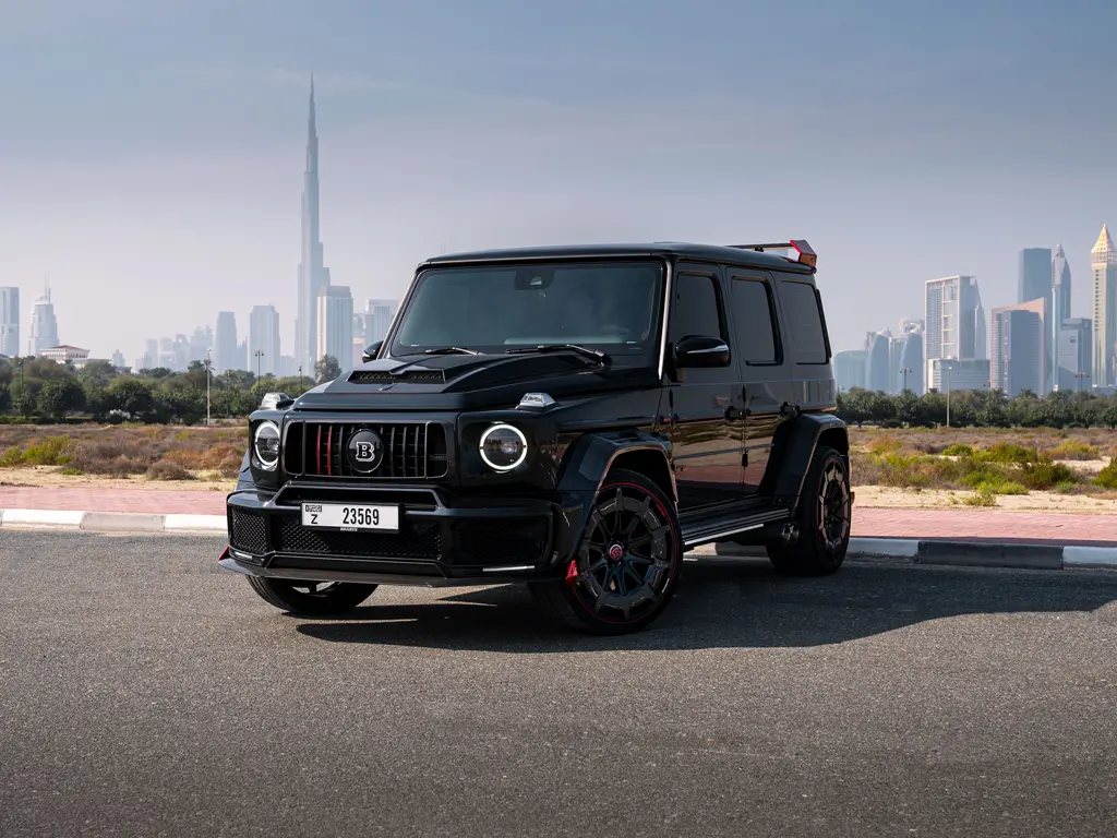 Mercedes-G900-Brabus